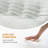 Boneless Armless 2-Seat Bean Bag Chair Sofa Comfy Lazy Sofa Fireside Chair Soft Memory Foam Lounger for Bedroom Living Room Apartment or Gaming Venue-423722285