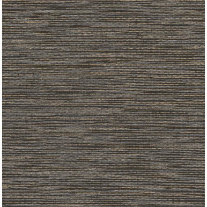Drumleckney 33' L x 20.5" W Wallpaper Roll, brown