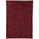 Powder Hand Woven Red Indoor Rug