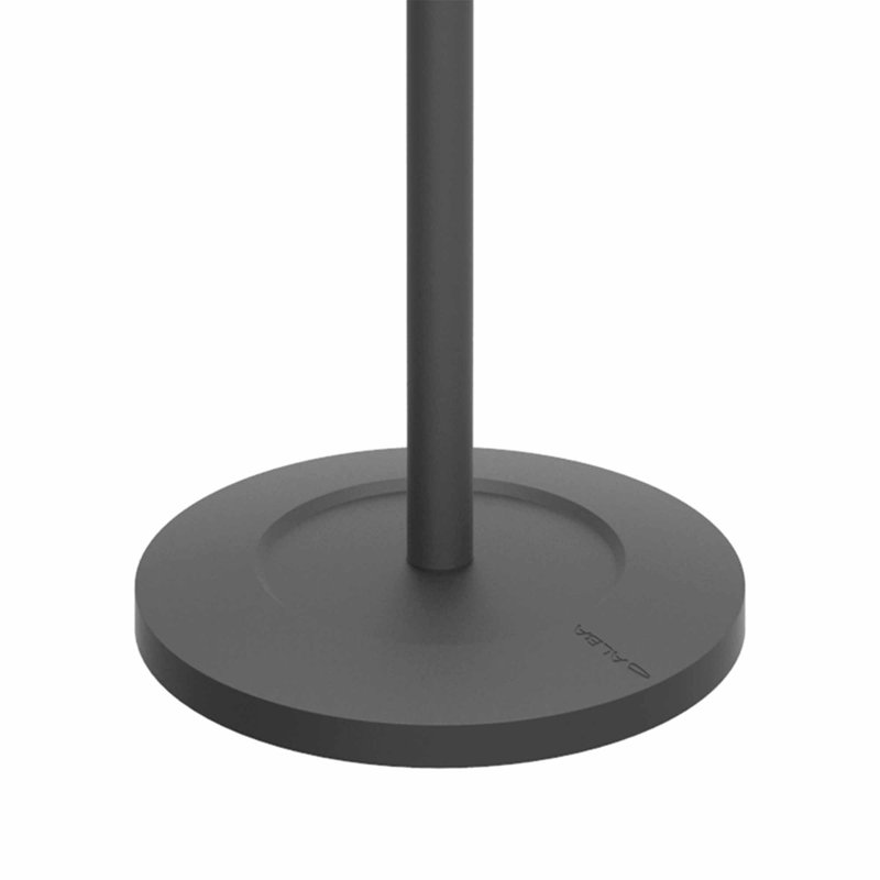 Stily Freestanding 8 - Hook Coat Rack, Black