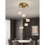 Lustre en cristal à 5 lumières Modern