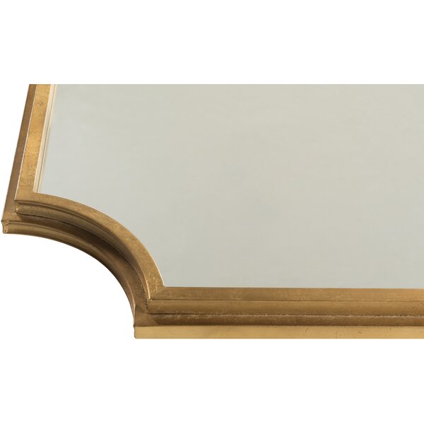 Willa Arlo Interiors Errol Wood Flat Wall Mirror & Reviews | Wayfair