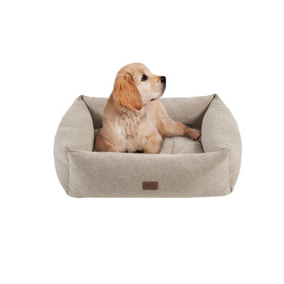 Charlie 4-Sided Bolster with Ortho Base and Removable Cover