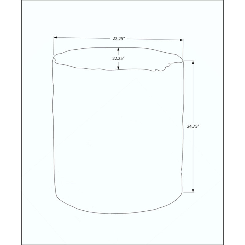 Table d'appoint, intérieure ou extérieure, tambour, bout, table de chevet, ronde, table d'appoint, salon, chambre à coucher, contemporain, moderne