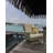 Adlare Swivel Wicker Outdoor Lounge Chair