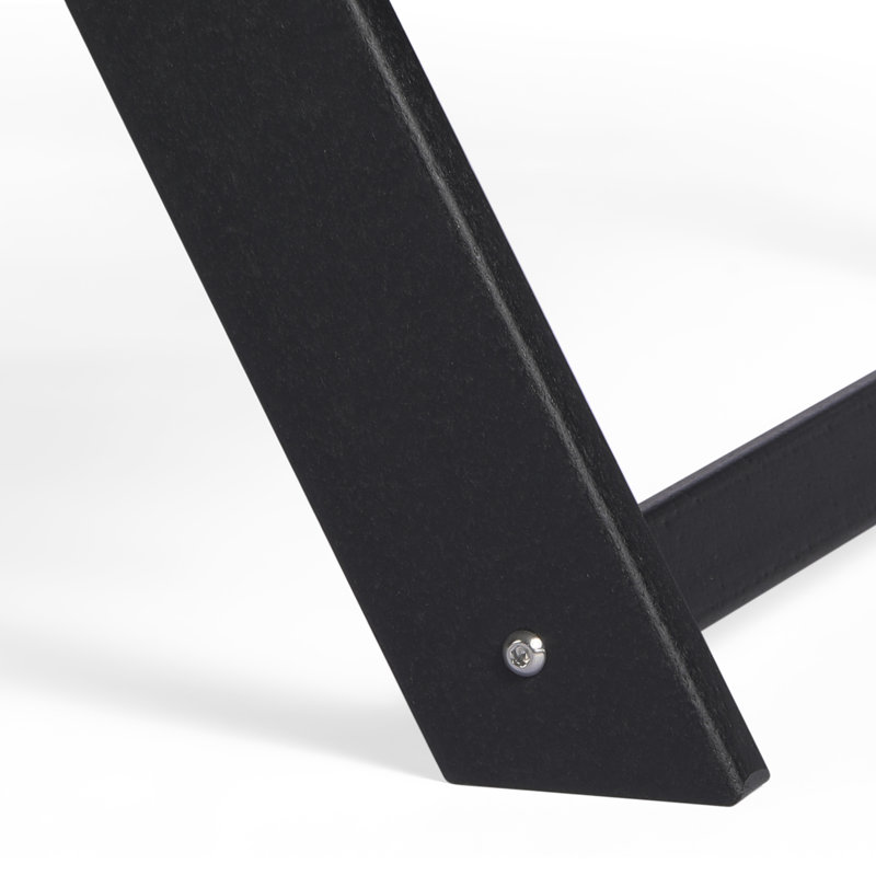 Table de pique-nique d'extérieur pour enfants, Noir, noir, noir, noir