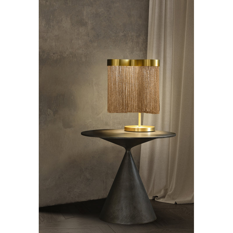 Arcipelago Ta Maiorca Bedside Lamp, Cognac