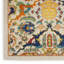 Tapis beige / bleu / orange Whitingham-667355741