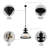 Danieli 1 - Light Dome Pendant