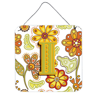 « floral by denny knight », impression sur plaque