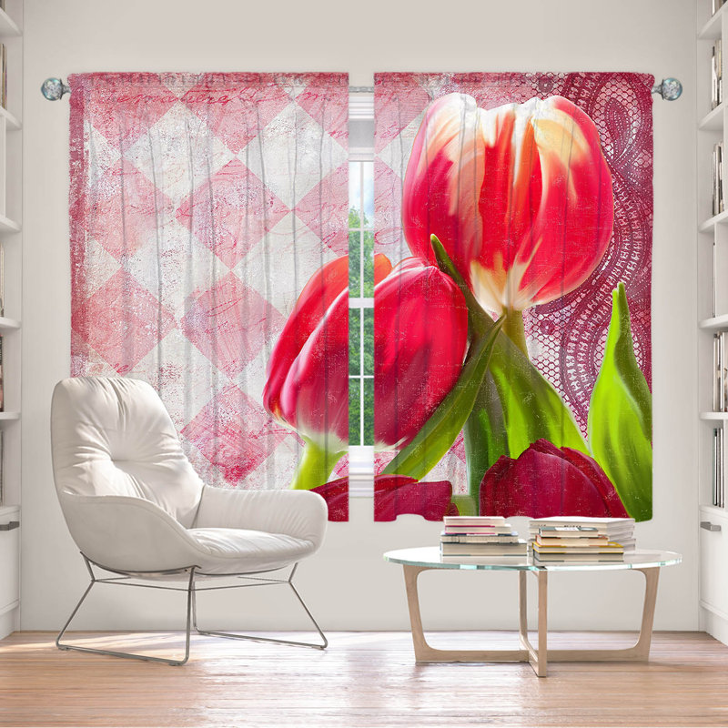 Paire de rideaux obscurcissant en polyester Rocklake, L 56 po x L 78 po