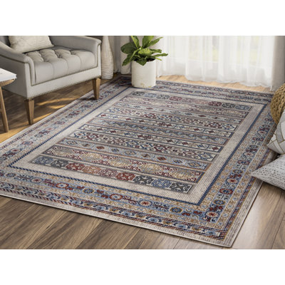 Moloney Oriental Indoor Rug