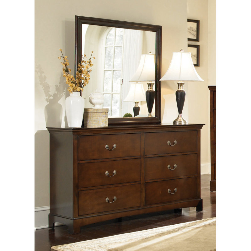 Commode double 6 tiroirs Absher