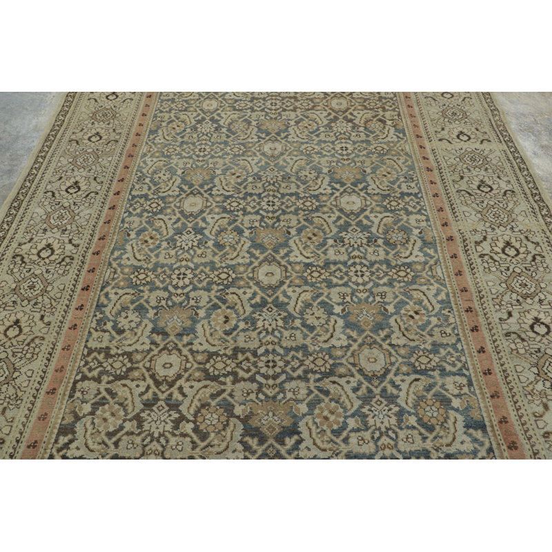 One-of-a-Kind 6'8"x9'3" Hand Knotted Area Rug