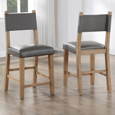 Aubrey Upholstered Counter Chair