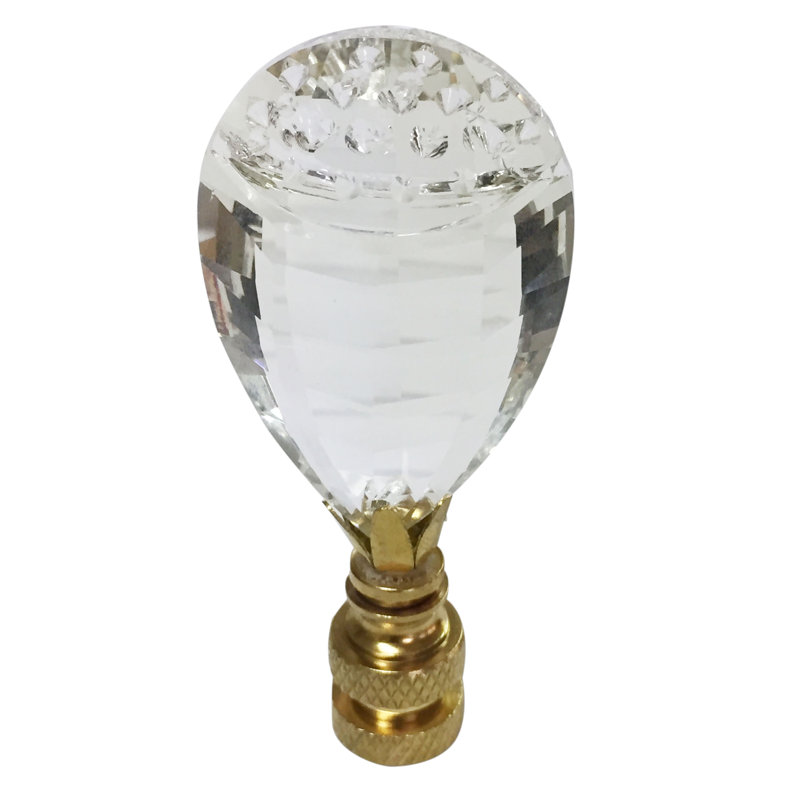 Faîteau lampe en cristal k9 balloon