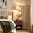 Kjeld 63" Arched Floor Lamp-187125726
