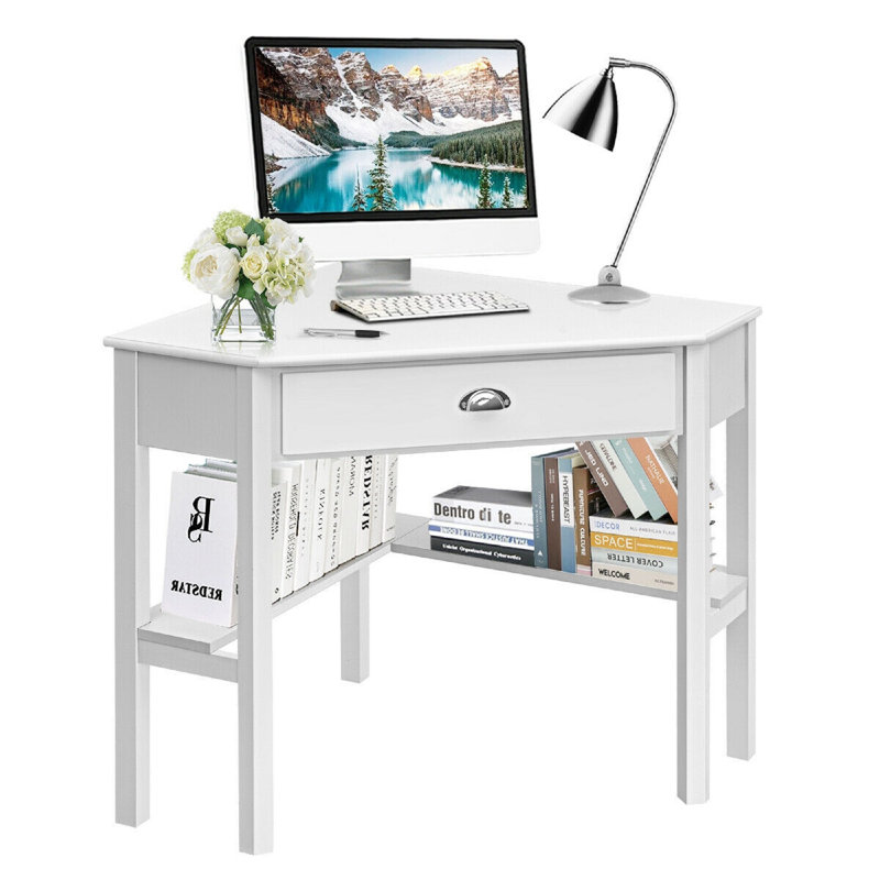 Aust Computer Desk, White