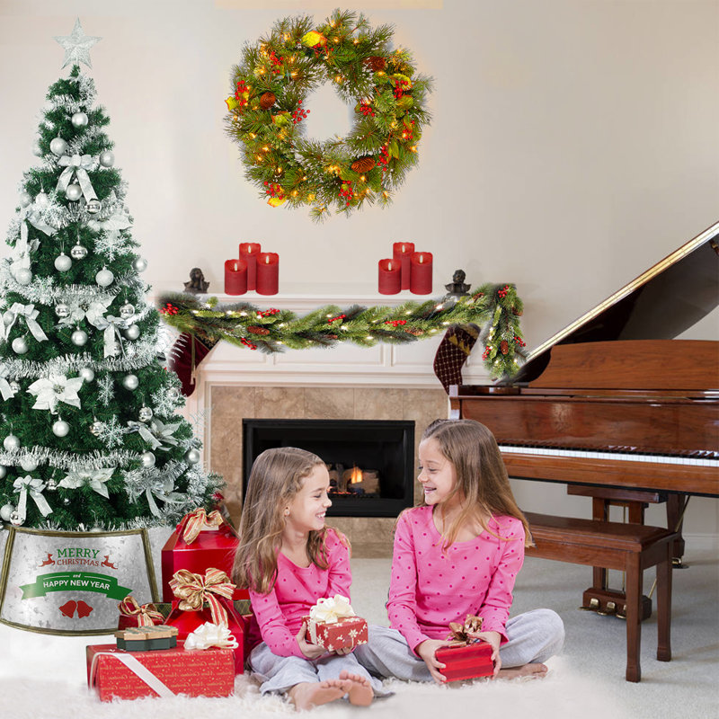 Collier d'arbre de Noël