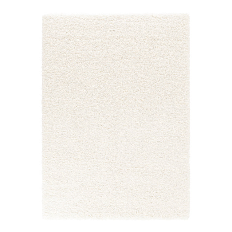 Alyson Shaggy Cream Rug