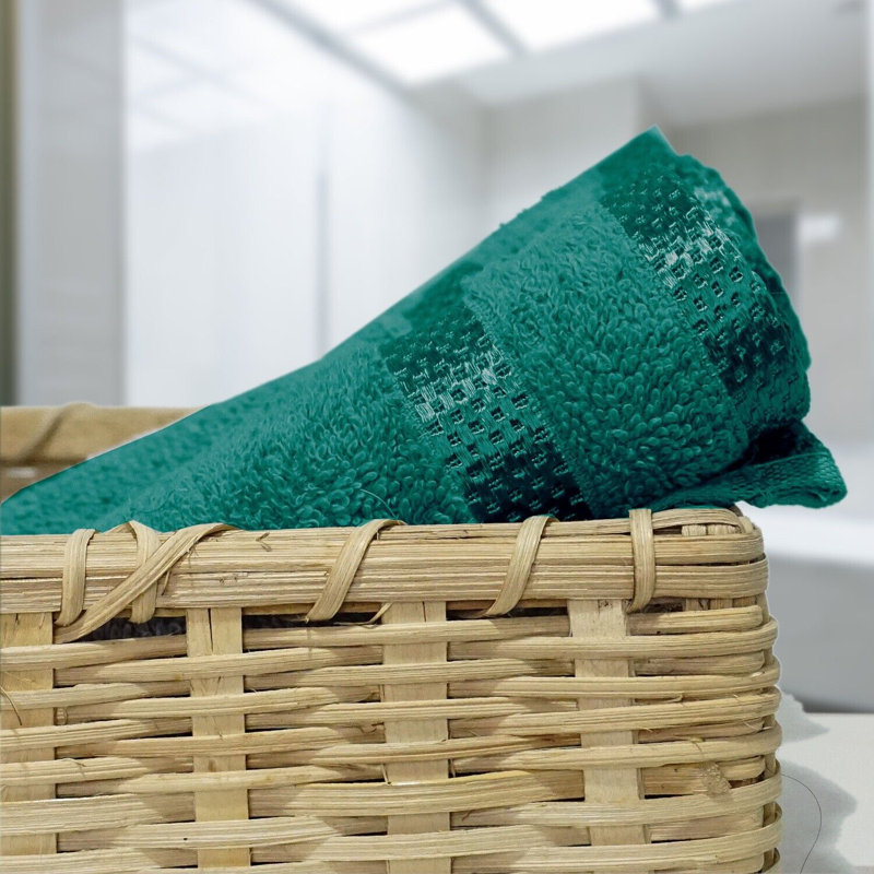 Milven Premium Face Cloth, Jade Green