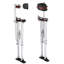Yescom Aluminum Drywall Stilts Height Adjustable Lifts Tool for Home Cleaning Sheetrock Painting-62273877-62273876