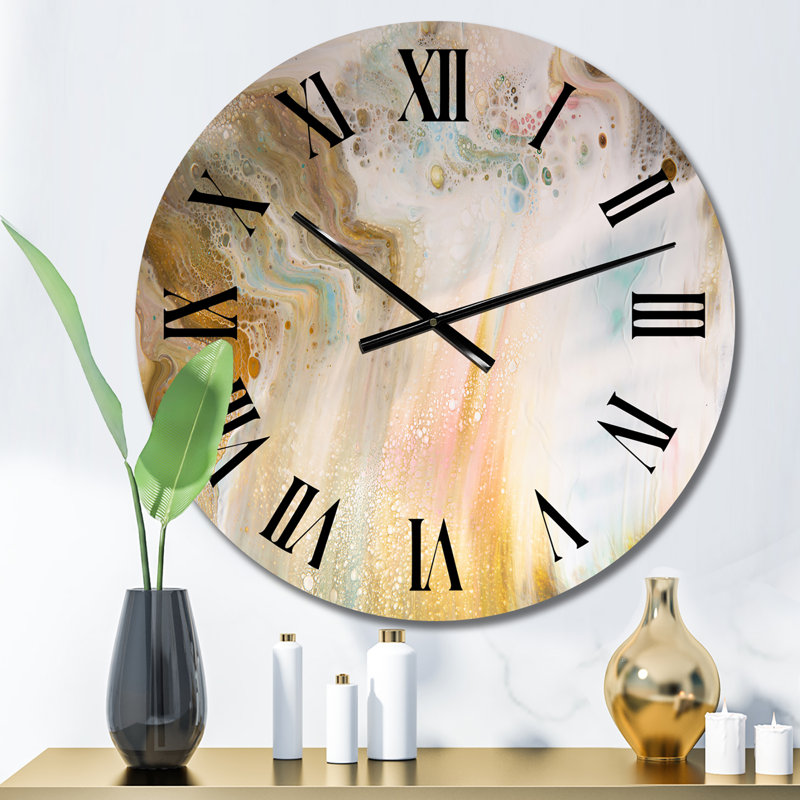 Horloge murale surdimensionnée, Petit