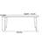 Light luxury small-sized dining table-32070891