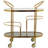 Brassie Metal Bar Cart