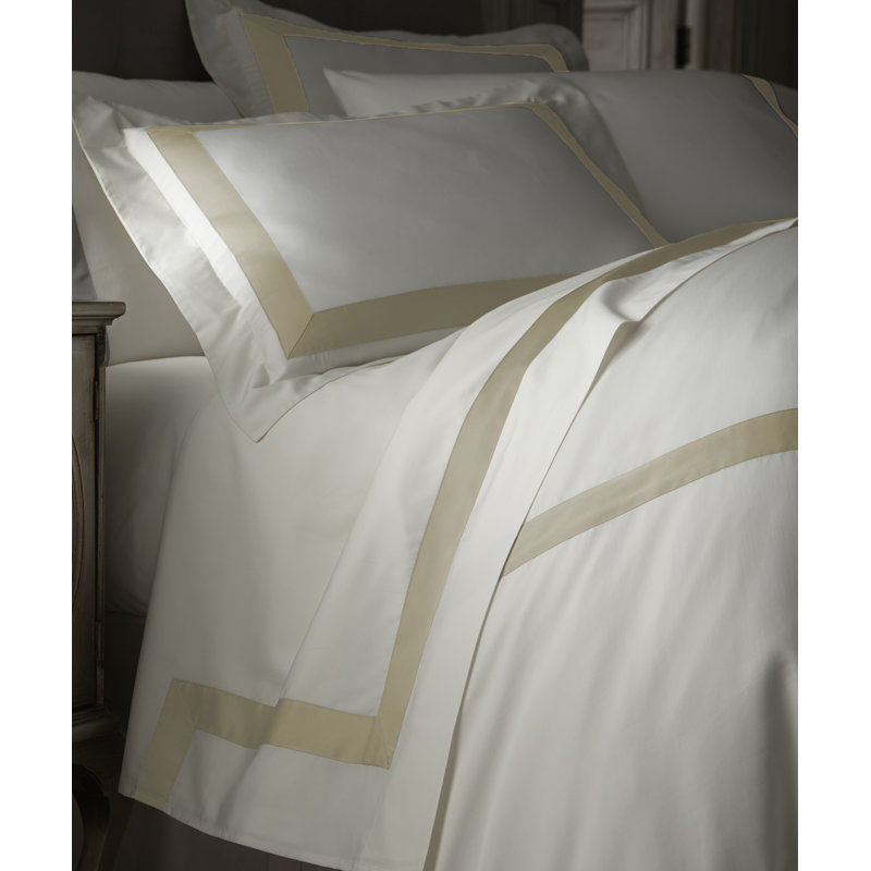 400 Thread Count Tencel Cotton Blend Sateen Sheet Set, King, Tan