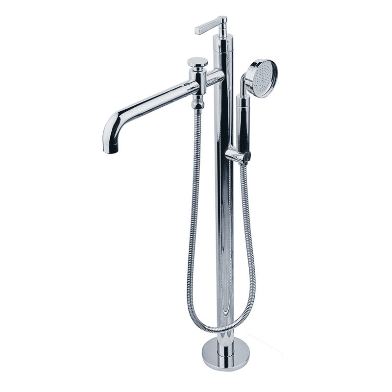 Fleetwood Tub and Shower Faucet, Polished Chrome