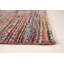 Tapis de zone en laine 10 pi 3 po x 10 pi 2 po noué la fine-of-kind à la main ushak Kaler
