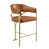 Toffee Seat/ Gold Frame