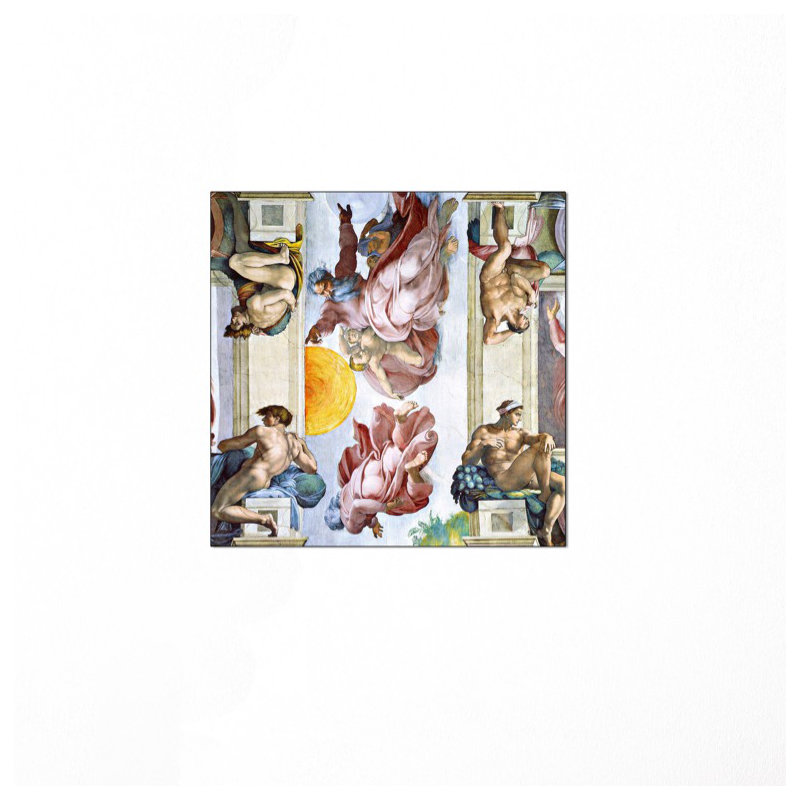 Michelangelo - Wrapped Canvas Painting