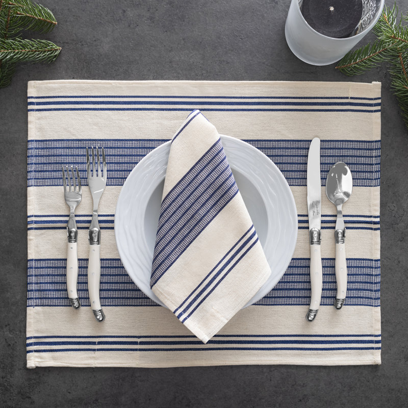 Ensemble de 4 serviettes French French