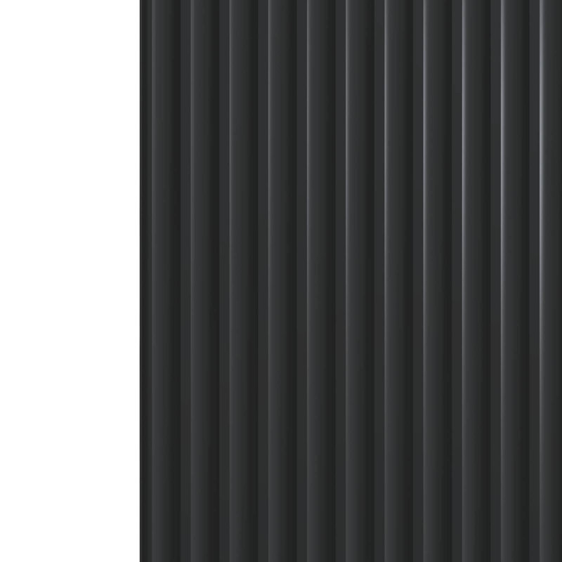 33cm Sideboard, Black
