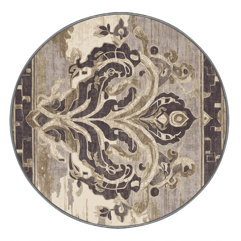 Panathenaic Path Rug, Round 3'