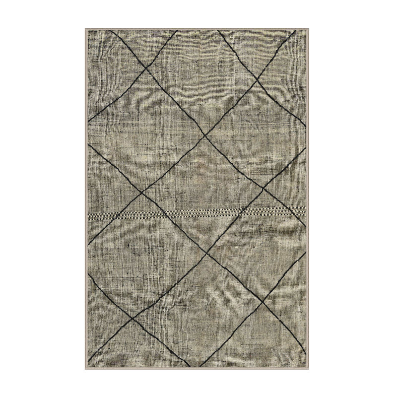 Tapis abstrait moderne 2922, Rectangle 2 pi x 4 pi