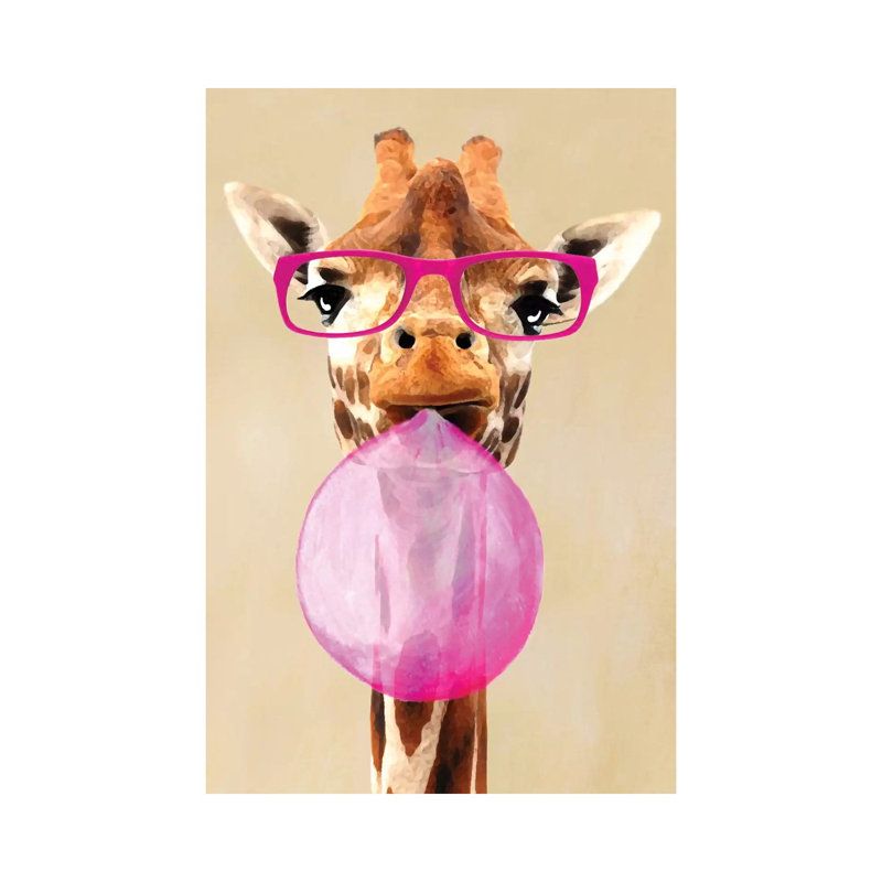 Coco De Paris - Floater Frame Print on Canvas, 20.32 cm H x 30.48 cm W, Wrapped Canvas