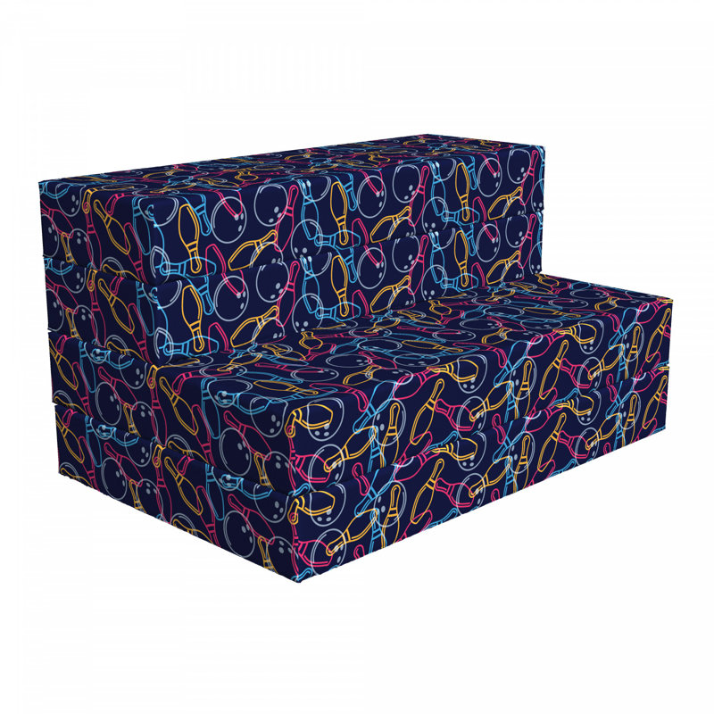 5'' Medium Mattress, Queen