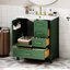 Ensemble de meuble-lavabo 30 po avec lavabo, porte, armoire de rangement en céramique-1230601764-1230601787