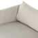 Nadia 90.5'' Slipcovered Sofa