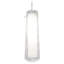 Luminaire suspendu cylindrique à 1 lumière DEL Hicksville-42587474-42501078-42501072