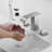Widespread 2-handle Bathroom Faucet with Drain Assembly-71637681