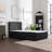 15" Thick Sponge Upholstered Compression Bed-8124070-8124073