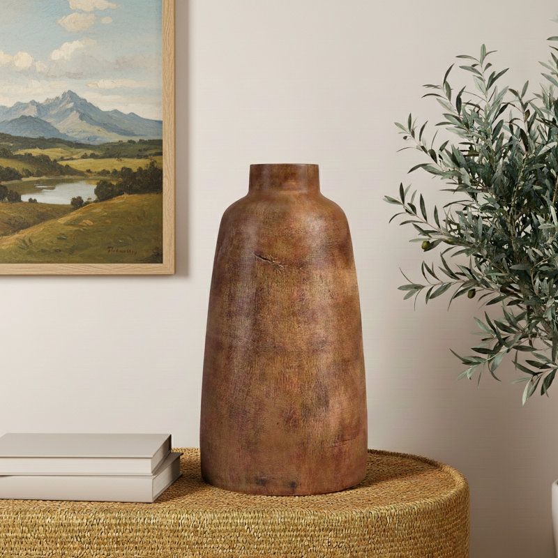 Mylo Decorative Paulownia Wood Vase