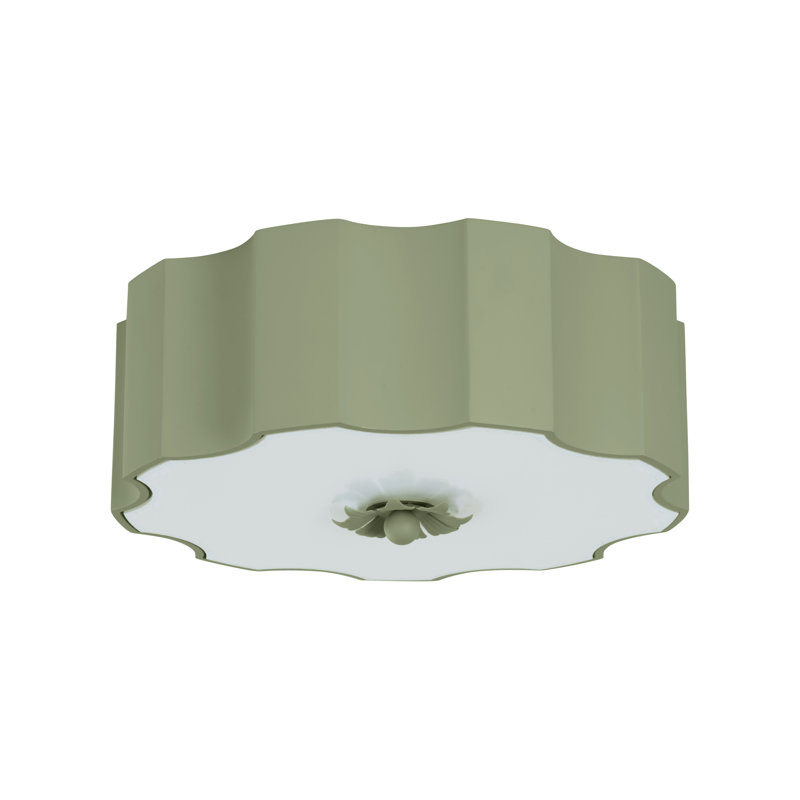 Amanda Lindroth Fancy Wiggly Flushmount