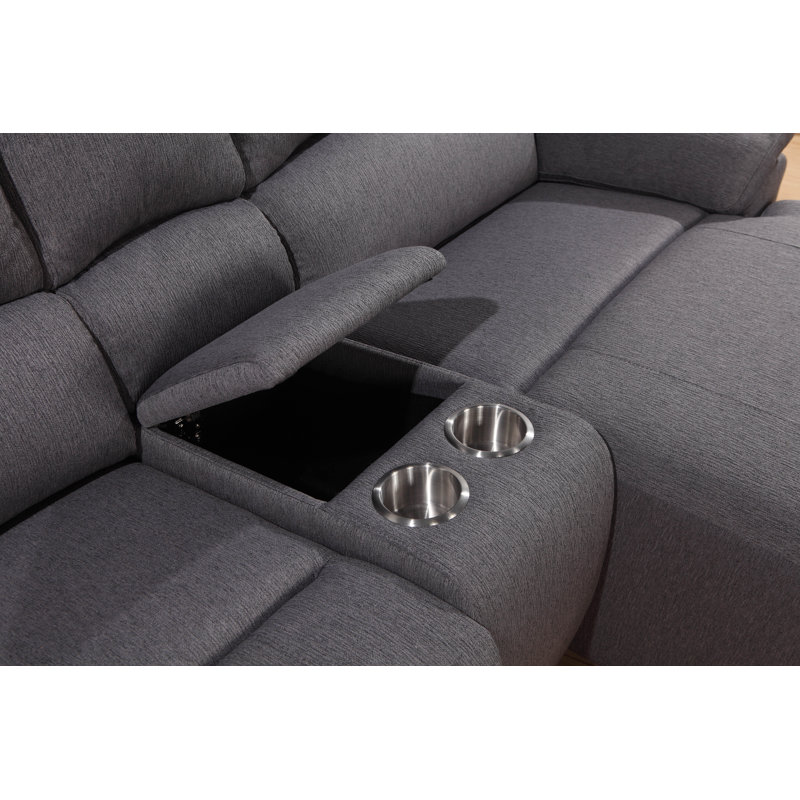 Canapé modulaire 6 pièces Breylee