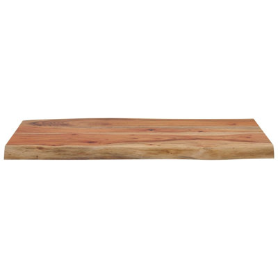 Alpen Home Table Top Rectangular Solid Wood