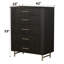 Commode 5 tiroirs Clayten Espreeso